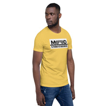 Load image into Gallery viewer, MOOD-UNBOTHERED Graphic Unisex T-Shirt
